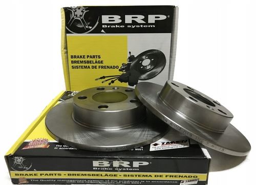 Tarcze Klocki Tył Audi A3 VW Golf 4 Polo Skoda Fabia Octavia 1 Leon Toledo na Arena.pl