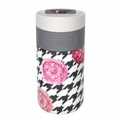 Kubek termiczny na kawę, herbatę Kambukka Etna 300 ml - Floral Patchwork
