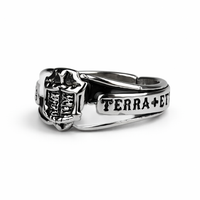 Grey Knights | Rozmiar Regulowany | Metal | Pierścień | Warhammer 40k