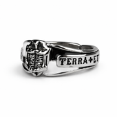 Grey Knights | Rozmiar Regulowany | Metal | Pierścień | Warhammer 40k