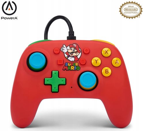 Gamepad PowerA NANO Mario Medley Nintendo Switch na Arena.pl