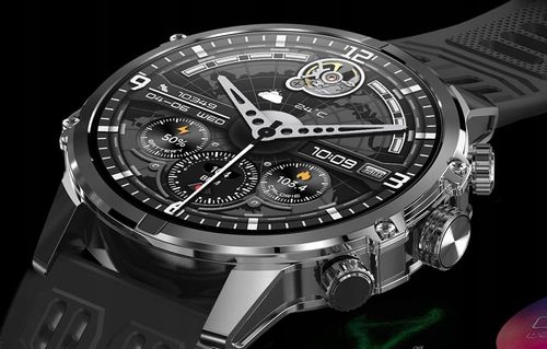 Blitzwolf BW-AT6 Plus Smartwatch AMOLED 1,75" Rozmowy BT IP67 100 Trybów na Arena.pl