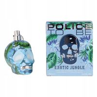 Police To Be Exotic Jungle for Man 125 ml woda toaletowa mężczyzna EDT