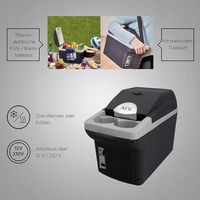 LODÓWKA AEG AUTOMOTIVE 10694 CZARNA/SZARA 16L