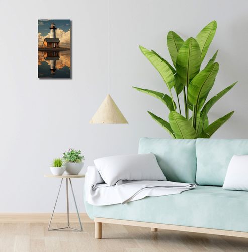 Obraz 20x40cm Morskie Odbicie na Arena.pl