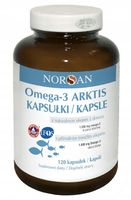 Omega 3 | Norsan Omega-3 Arktis - 120 kapsułek