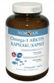 Omega 3 | Norsan Omega-3 Arktis - 120 kapsułek