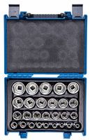2X Zestaw nasadek King Tony 4557MR