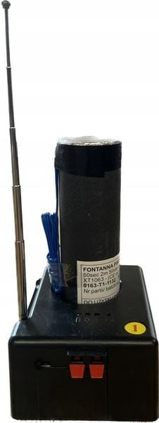 FONTANNY ISKIER 'NO SMELL' 2m50sek. 5szt TRIPLEX zdjęcie 4