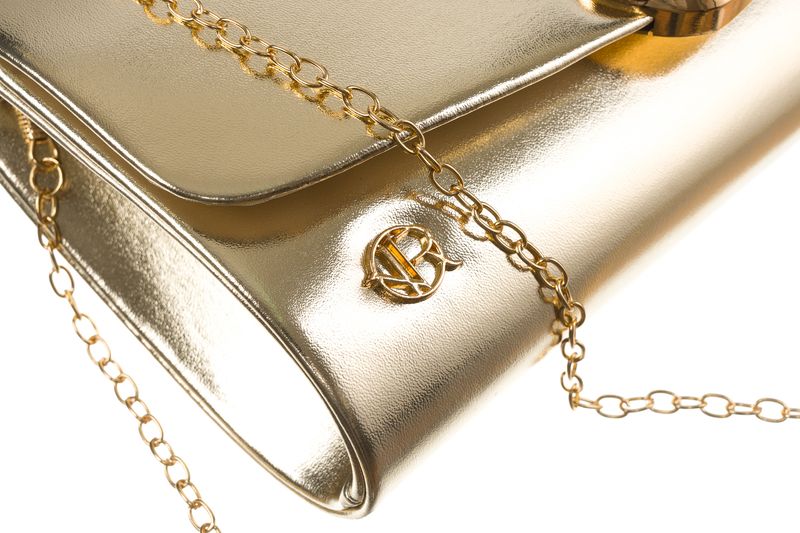 kopertówka r-xs022-4252 light gold zdjęcie 6