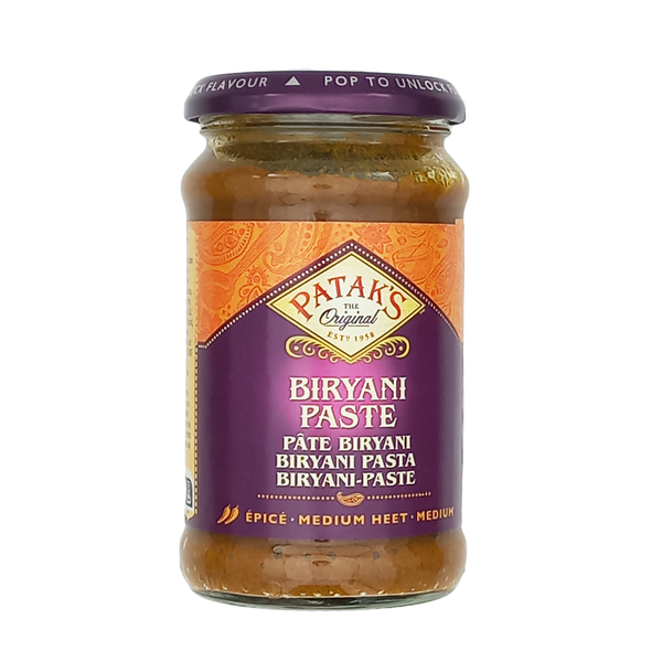 Pasta indyjska Biryani Paste Pataks 283g zdjęcie 1