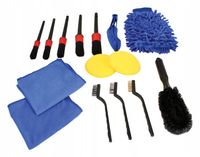 ZESTAW DETAILINGOWY PĘDZLI SZCZOTEK RĘCZNIK BRUSCH