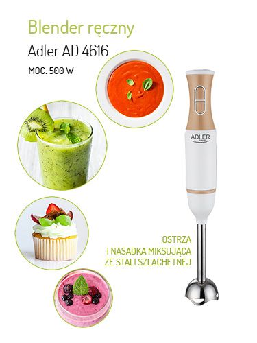 AD 4616 Blender ręczny na Arena.pl