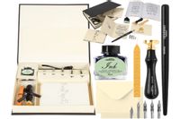 ZESTAW DO KALIGRAFII 30 ELEMENTÓW PIÓRO NA PREZENT