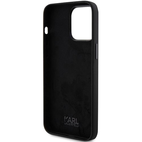 Etui Karl Lagerfeld do iPhone 15 Pro Max, Czarny na Arena.pl