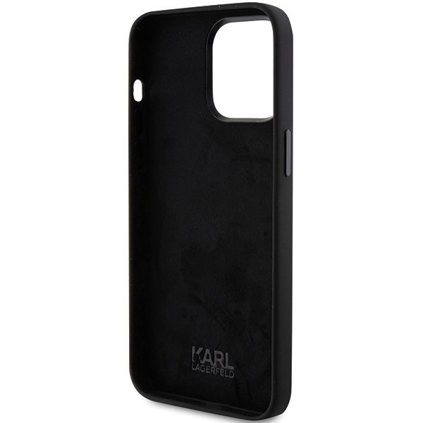 Etui Karl Lagerfeld do iPhone 15 Pro Max, Czarny zdjęcie 7