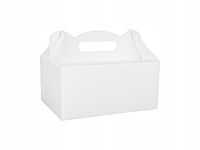 Ozdobne pudełka na ciasto wesele Komunia 10szt