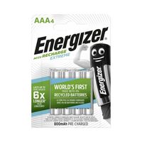8x AKUMULATORKI BATERIE MAŁE PALUSZKI ENERGIZER EXTREME AAA R03 800mAh