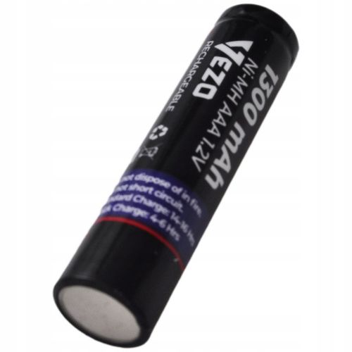 VEZO AKUMULATORKI AAA 1300mAh R3 NiMH UNIWERSALNE DO ZABAWEK PILOTÓW 4 na Arena.pl