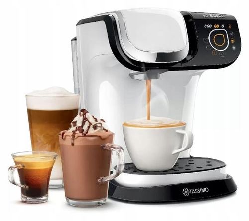 Ekspres ciśnieniowy Bosch Tassimo My Way 2 TAS6504 na Arena.pl
