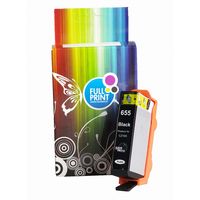 Zamiennik tuszu CZ109A (HP 655) Czarny