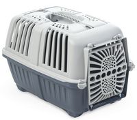Transporter dla małych zwierząt, kotów i psów Yarro Pratiko niebiesko-szary