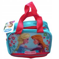 Śniadaniówka dla dziewczynki Frozen Elsa Anna Disney lunchbox 2 komory
