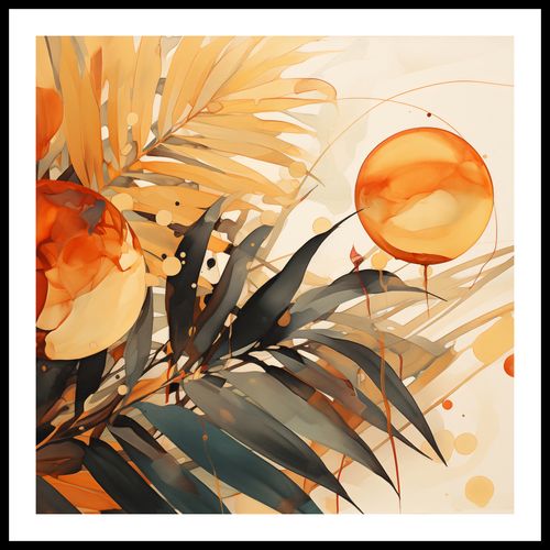 Plakat 80x80cm Słoneczny Zefir na Arena.pl