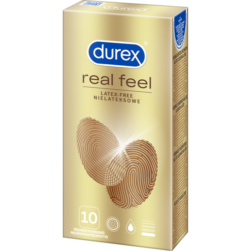 Prezerwatywy Durex Real Feel A10 na Arena.pl