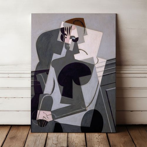 Obraz na płótnie Juan Gris abstrakcja 50x70 cm na Arena.pl