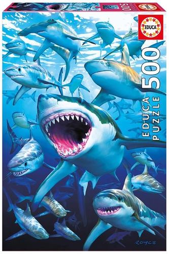 Puzzle Rekiny 500 el. na Arena.pl