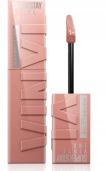 Maybelline Trwała Szminka Vinyl Ink 95 Captivated zdjęcie 1