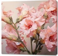 Obraz 100x100cm Kwiatowa Symfonia