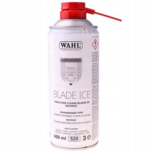 Wahl Blade Ice Spray 4w1 400 ml - preparat do pielęgnacji ostrzy na Arena.pl
