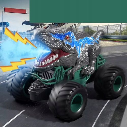 ZDALNIE STEROWANY SAMOCHÓD RC, SAMOCHÓD RC CAR MONSTER TRUCK DINOZAURY na Arena.pl