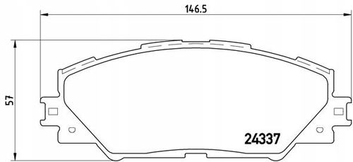 TARCZA HAM PRZOD 275X25 V BREMBO na Arena.pl