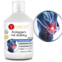 Yango KOLAGEN NA STAWY 5000mg + Glukozamina MSM 500ml