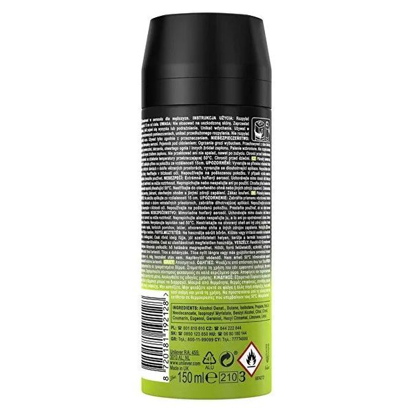 AXE Epic Fresh Body Spray dezodorant 150 ml DEO zdjęcie 3