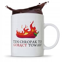 Kubek Prezent Dla Chłopaka Gorący Towar Z Nadrukiem Ze Zdjęciem