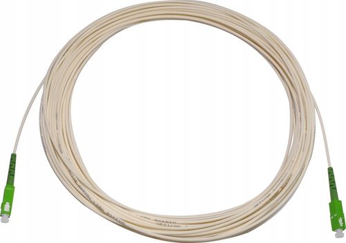 Patchcord światłowodowy kabel SC/APC-SC/APC sx 15m na Arena.pl