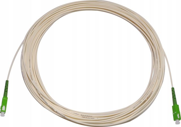 Patchcord światłowodowy kabel SC/APC-SC/APC sx 15m zdjęcie 7