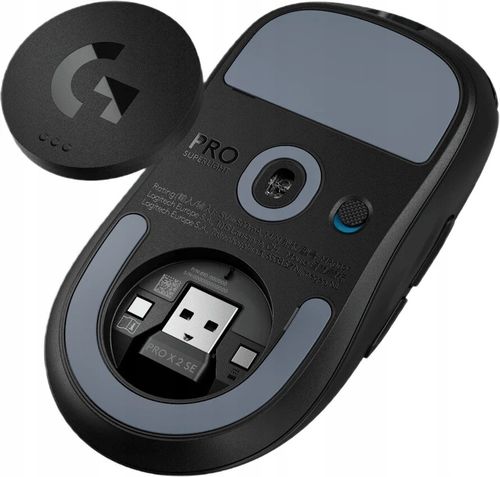 Mysz LOGITECH Pro X Superlight 2 SE Czarny na Arena.pl