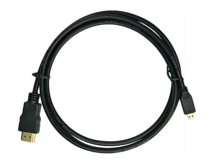 Kabel Interlook DF-3-3M-Black HDMI - micro HDMI 3 m zdjęcie 4