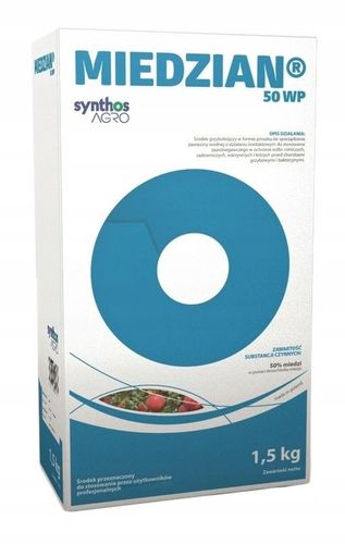 Środek grzybobójczy Synthos Miedzian 50 WP 1,5kg na Arena.pl