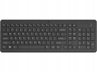 Klawiatura bezprzewodowa HP 220, Bateria 16 msc, cicha praca, USB 2,4 GHz