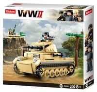 KLOCKI SLUBAN WWII Czołg Panzer II 356 - B0691