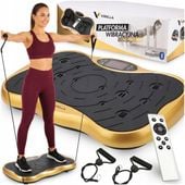 PLATFORMA WIBRACYJNA WIBRUJĄCA TRENINGOWA MASAŻER ANTYCELLULITOWA + EBOOK