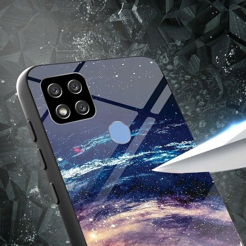 QIYIN Etui do Xiaomi Redmi 10A/9C/9C NFC, Gradient Księżyc na Arena.pl