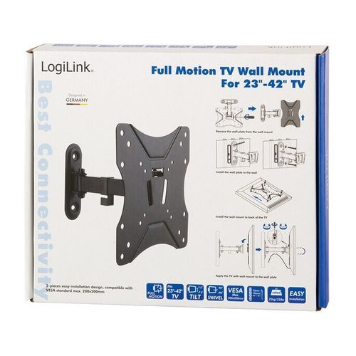 Uchwyt ścienny LCD/LED VESA 200x200, 23-42" na Arena.pl