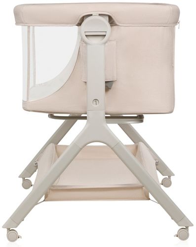 LIONELO LEONIE PLUS łóżeczko dostawne dostawka 3w1 BEŻOWE na Arena.pl